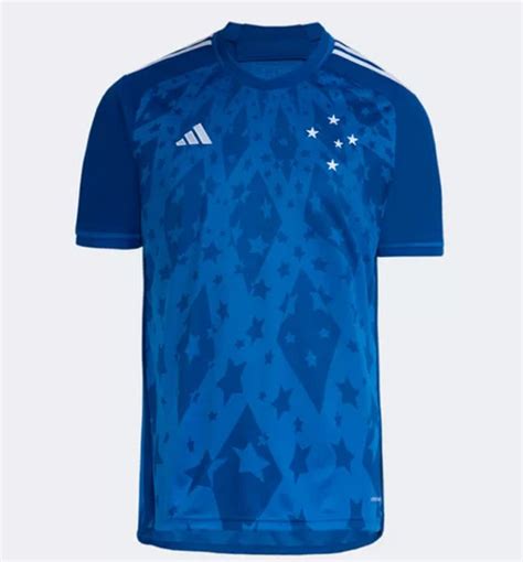 Cruzeiro Apresenta Nova Camisa Da Temporada Veja Imagens