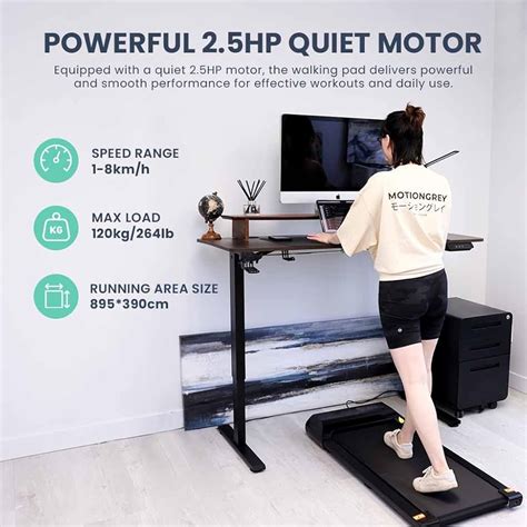 The Top Benefits Of Using An Under Desk Treadmill Like The, 53% OFF