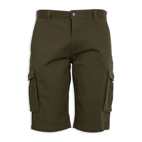 Green Utility Shorts 3124322 Daniel Hechter