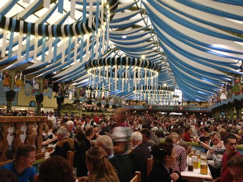 Oktoberfest Tents Map