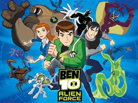 Ben 10 Alien Force Dubbing English Batch Dlnime