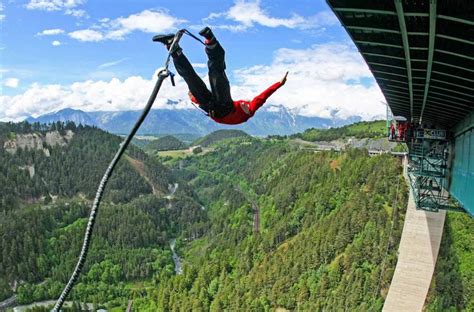 Unsere Coolsten Bungee Jumps Jochen Schweizer