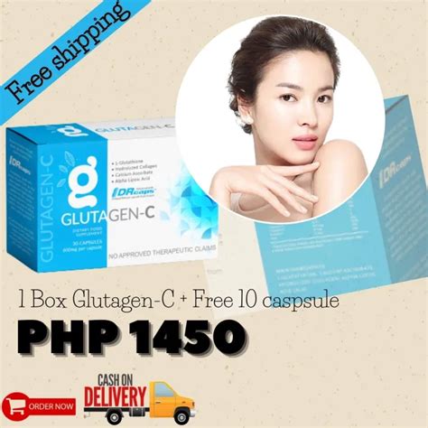 Glutagen C Lazada Ph Buy Sell Online Whitening With Cheap Price