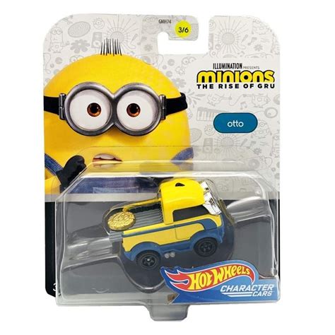 Hot Wheels Minion Extra Ge