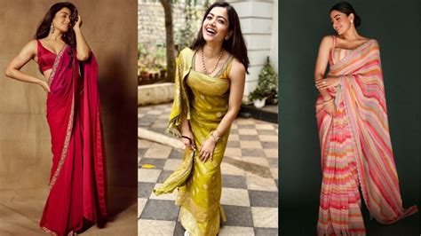 Rashmika Mandanna's Onam Saree Collection 2023: Your Ultimate Style Guide