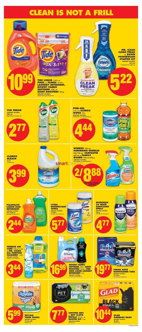 No Frills West Flyer March 23 To 29