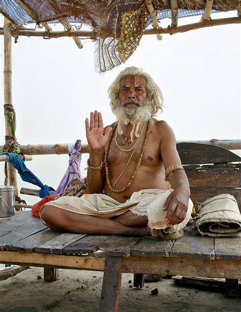 Saddhu Varanasi Yogi Hindu