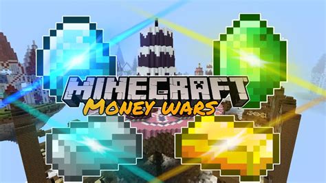 Minecraft Mega Money Wars 1 With Lewismaxlive Cods And Dyma Pws Youtube