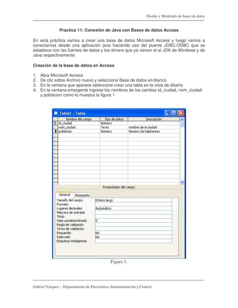 Conectar La Primera Base De Datos Mysql Con Java Netbeans Pdf