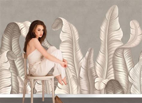 Тропические фотообои