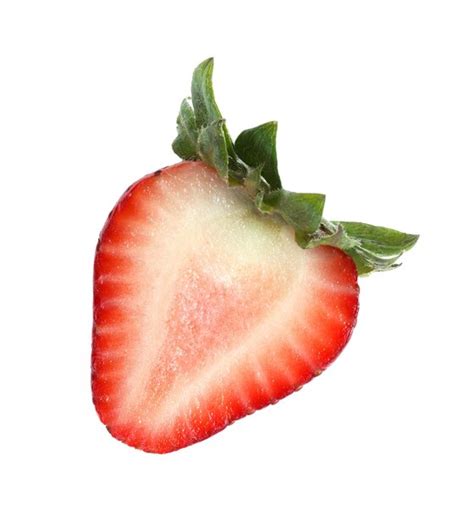 Premium Photo Fresh Strawberry Isolated On White