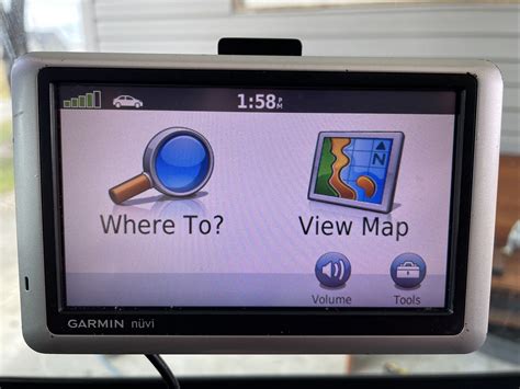 Garmin nüvi 1450 Silver Portable 5 Touch Screen Bright Display GPS