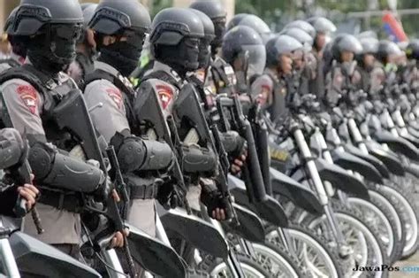 Amankan Debat Perdana Pilpres Di Kpu Malam Ini Polisi Kerahkan