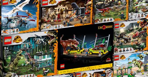 Les Nouveaut S Lego Jurassic World Sont Disponibles Hellobricks