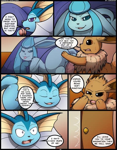 Oversexed Eeveelutions Full Comic Porn HD Porn Comics