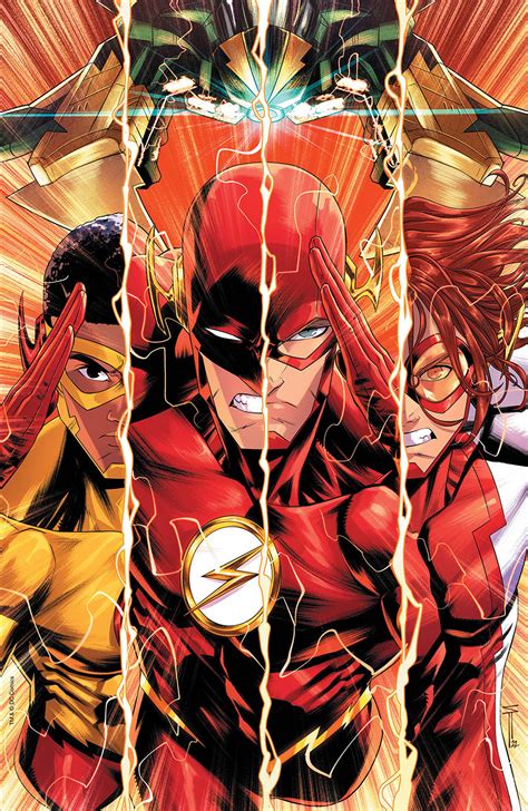 The Flash One Minute War Special 1 11 Page Preview And Covers