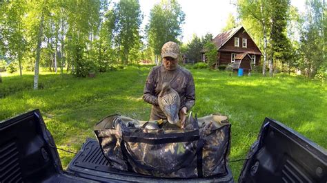 Новинка сумка для утиных чучел СуперДак 12 - YouTube