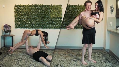 Lingerie Lift And Carry Workout 4k Koven Studios Clips4sale