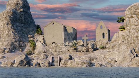 The Forgotten Temple by Rocco965 on DeviantArt