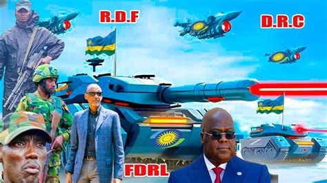 M23 IHAGAMYE FRDC IYIFATANA GOMA P Tshisekedi YIBASIRA RDF Y URWANDA