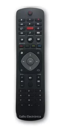 Control Remoto Para Philips Smart Con Tecla Netflix en venta en Córdoba