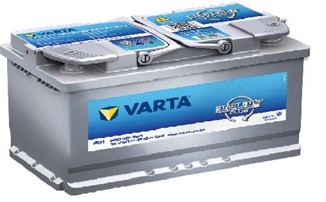 Акумулатори VARTA : VARTA Start Stop Plus 12/80 Ah 800 A