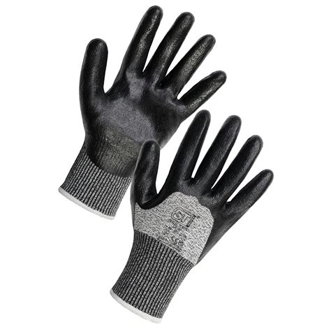 Supertouch Deflector ND 3 4 Dip Cut Resistant Gloves OAKEYS Safety Ltd