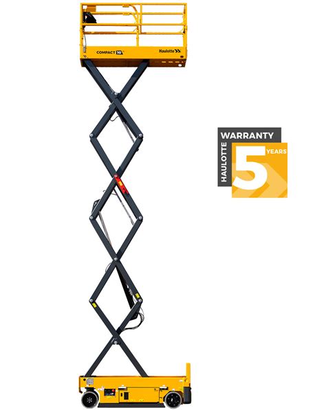 Scissor Lifts Compact 10N Haulotte Australia