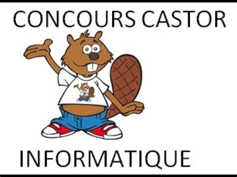 Tuto Connexion Au Concours Castor YouTube