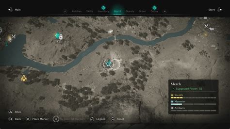 Wrath Of The Druids Offering Altar Locations Assassin S Creed