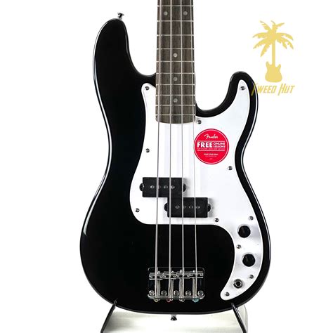 Squier Mini P Bass Black