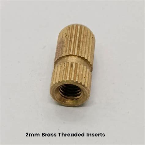 Round Mm Brass Threaded Inserts For Plastic Molding Size Inch L