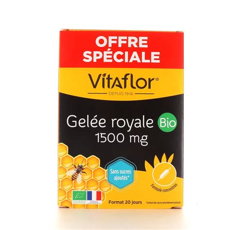 Vitaflor Gel E Royale Mg Bio Ampoules