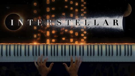 Interstellar Main Theme Hans Zimmer Epic Piano Cover YouTube