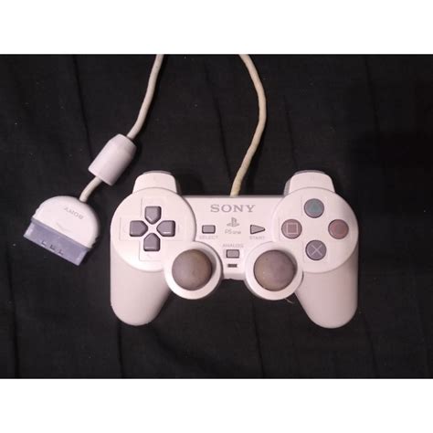 Controle Original De Playstation Funcionando Perfeitamente Raridade