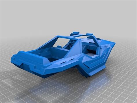 Halo Warthog Body Stl Rtrx4m