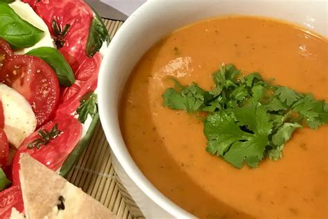 Cremige Tomatensuppe Mit Kokosmilch Schnelle Rezepte