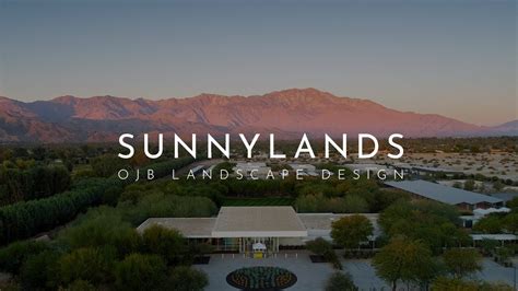 Sunnylands, The Influence of Nature in Health and Architecture - YouTube