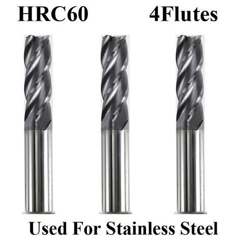 Mm Mm Mm Mm Od Mm Long Hrc Tungsten Solid Carbide Flute