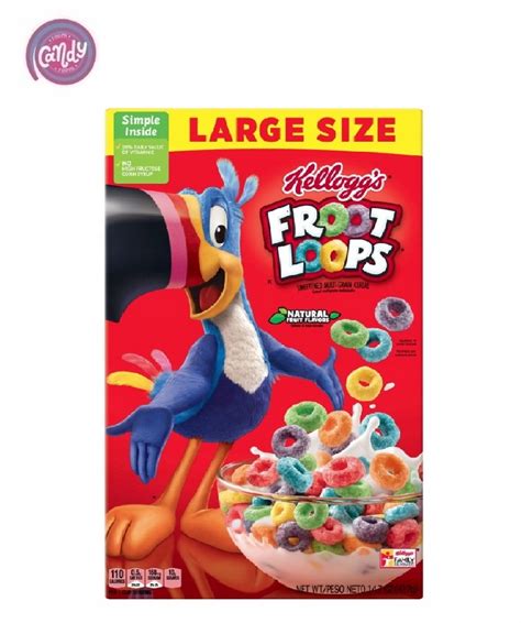 PŁATKI KELLOGG S FROOT LOOPS 417g 13292077145 oficjalne archiwum