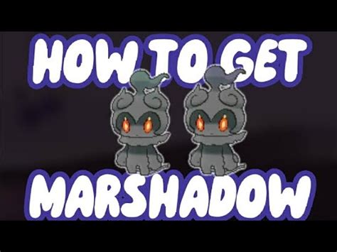 HOW TO GET MARSHADOW IN POKÉMON BRICK BRONZE ROBLOX YouTube