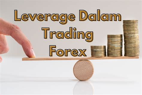 Leverage Dalam Trading Forex Pengertian Manfaat Risiko Jenis