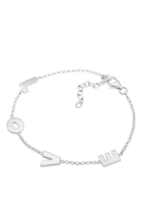 Elli Germany Love Bracelet Zalora