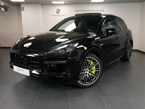 Achetez Un Porsche Cayenne Turbo S E Hybrid D Occasion Ou Dans Votre