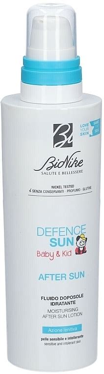 BioNike Defence Sun Baby Kid Moisturising After Sun Lotion