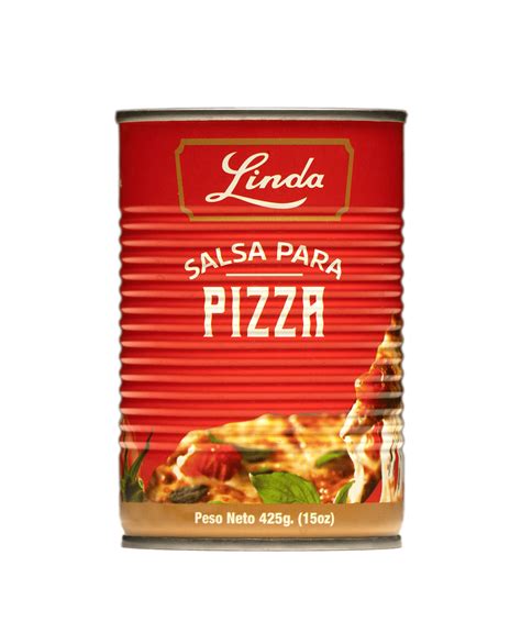 Salsa Para Pizza Linda