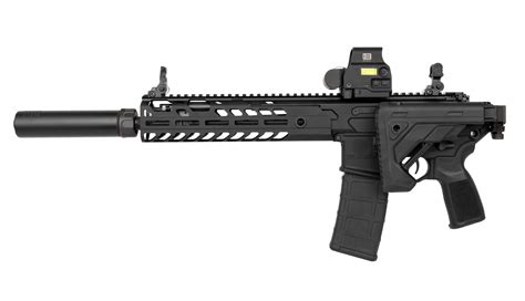 Sig Sauer Mcx Nato Sbr With Eotech Exps Surefire Rc