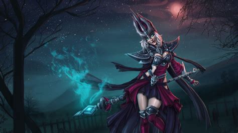 League Of Legends Karthus Skins