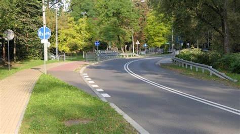 Droga dla rowerów Kiedy muszę nią jechać Rowerowy Cieszyn