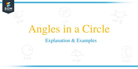 Angles in a Circle – Explanation & Examples